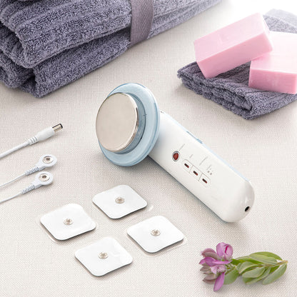 3-in-1 Ultrasonic Cavitation Anti-Cellulite Massager met Infrarood