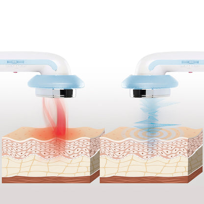3-in-1 Ultrasonic Cavitation Anti-Cellulite Massager met Infrarood